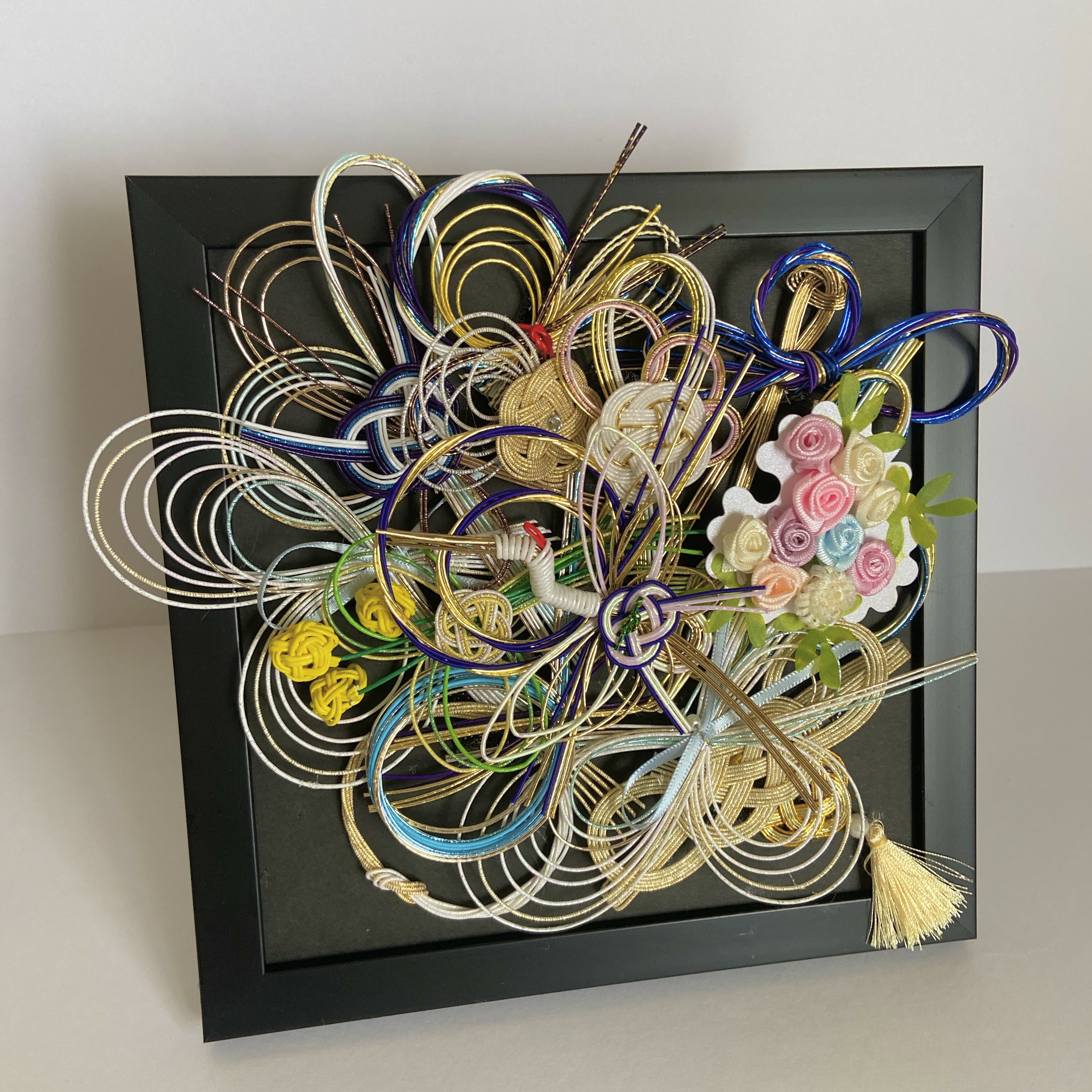 Reborn Mizuhiki Bouquet — Handcrafted Japanese Wedding Gift