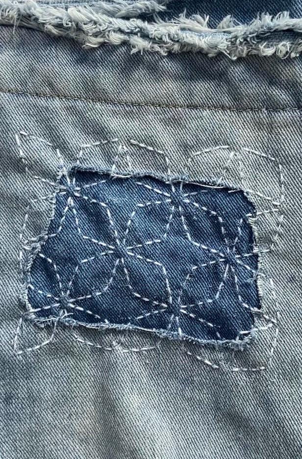 Moyo-zashi Sashiko Pattern Book | 6 Japanese Embroidery Designs (PDF Download)