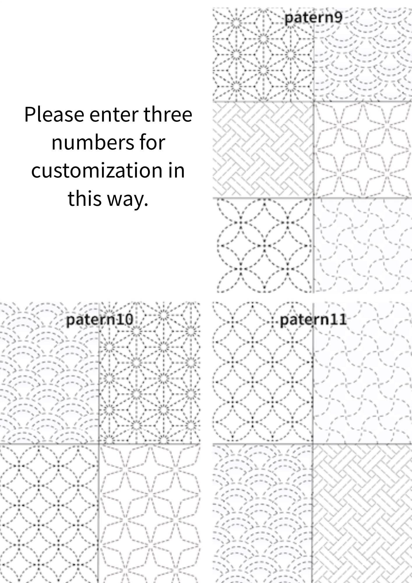 Sashiko Embroidery Starter Kit | Choose Your 3 Patterns | Misuya Needles, Daruma Thread, Reusable Stencils, Denim & Guidebooks Made in Japan