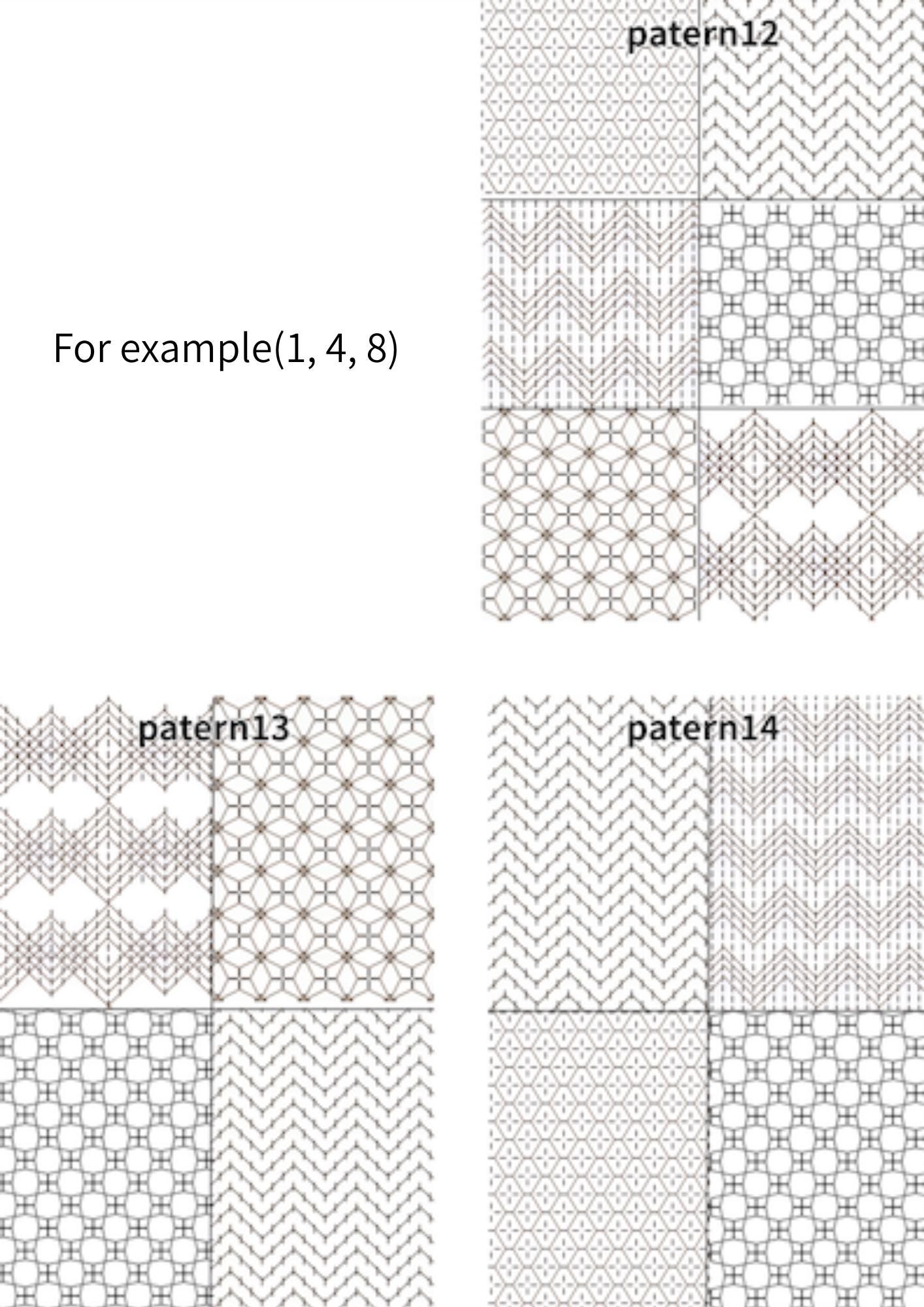 Sashiko Embroidery Starter Kit | Choose Your 3 Patterns | Misuya Needles, Daruma Thread, Reusable Stencils, Denim & Guidebooks Made in Japan
